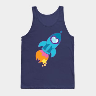 Space Rocks! Tank Top